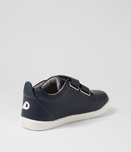 IW GRASS COURT BQ NAVY NAVY LEATHER