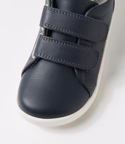 IW GRASS COURT BQ NAVY NAVY LEATHER
