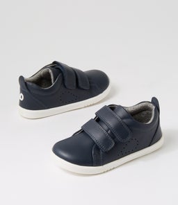 IW GRASS COURT BQ NAVY NAVY LEATHER