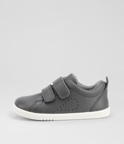 IW GRASS COURT BQ SMOKE WHITE SOLE LEATHER
