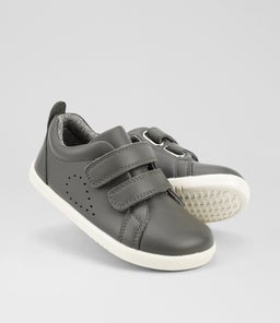 IW GRASS COURT BQ SMOKE WHITE SOLE LEATHER