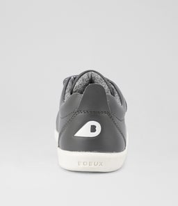 IW GRASS COURT BQ SMOKE WHITE SOLE LEATHER