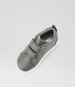 IW GRASS COURT BQ SMOKE WHITE SOLE LEATHER