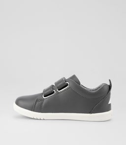 IW GRASS COURT BQ SMOKE WHITE SOLE LEATHER