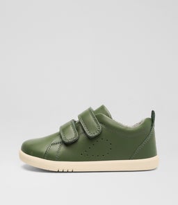 IW GRASS COURT BQ FOREST LEATHER