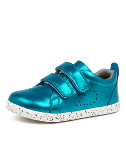IW GRASS COURT BQ PEACOCK LEATHER