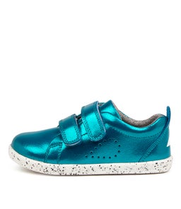 IW GRASS COURT BQ PEACOCK LEATHER