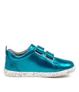 IW GRASS COURT BQ PEACOCK LEATHER