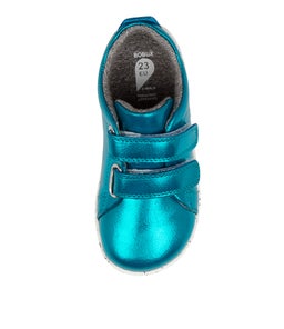 IW GRASS COURT BQ PEACOCK LEATHER