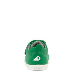 IW GRASS COURT BQ EMERALD WHITE SOLE LEATHER