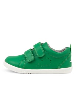 IW GRASS COURT BQ EMERALD WHITE SOLE LEATHER