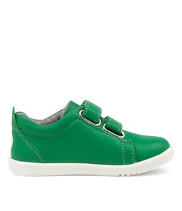 IW GRASS COURT BQ EMERALD WHITE SOLE LEATHER