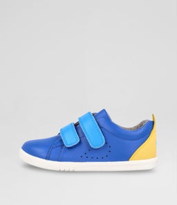 IW GRASS COURT BQ AZURE PINEAPPLE COMBO LEATHER