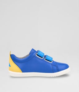 IW GRASS COURT BQ AZURE PINEAPPLE COMBO LEATHER