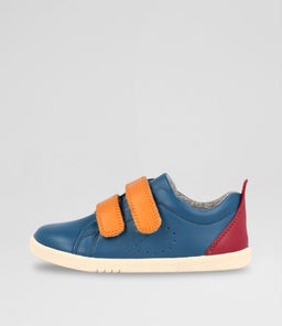 IW GRASS COURT BQ TIDAL TEAL CRANBERRY COMBO LEATHER