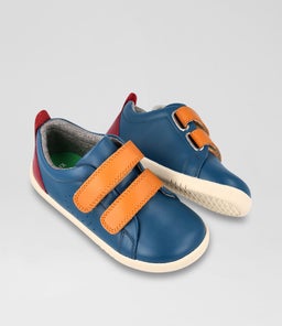 IW GRASS COURT BQ TIDAL TEAL CRANBERRY COMBO LEATHER