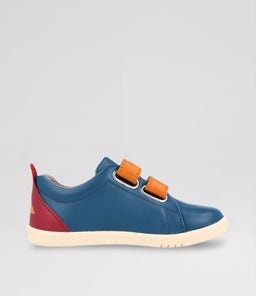 IW GRASS COURT BQ TIDAL TEAL CRANBERRY COMBO LEATHER