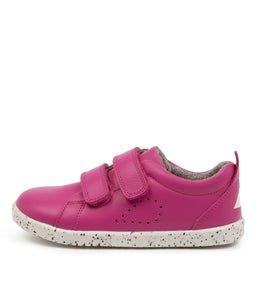 IW GRASS COURT BQ RASPBERRY LEATHER