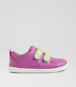 IW GRASS COURT BQ ORCHID LEATHER