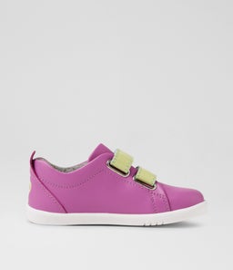 IW GRASS COURT BQ ORCHID LEATHER