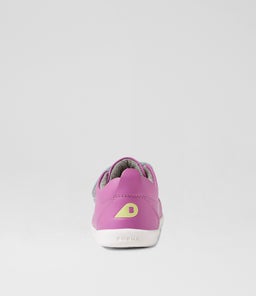 IW GRASS COURT BQ ORCHID LEATHER