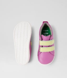 IW GRASS COURT BQ ORCHID LEATHER