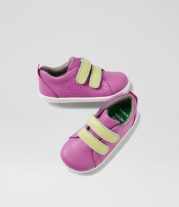 IW GRASS COURT BQ ORCHID LEATHER