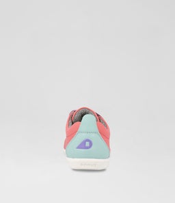IW GRASS COURT BQ OCEAN CORAL MAUVE COMBO LEATHER