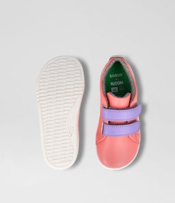 IW GRASS COURT BQ OCEAN CORAL MAUVE COMBO LEATHER