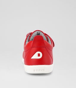IW GRASS COURT BQ RED LEATHER