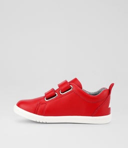 IW GRASS COURT BQ RED LEATHER