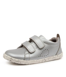 IW GRASS COURT BQ SILVER LEATHER