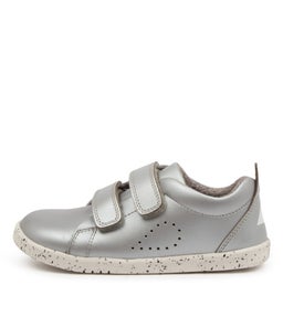 IW GRASS COURT BQ SILVER LEATHER