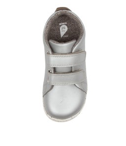 IW GRASS COURT BQ SILVER LEATHER