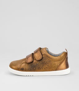IW GRASS COURT BQ CARAMEL CLOUD SUEDE
