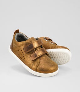 IW GRASS COURT BQ CARAMEL CLOUD SUEDE