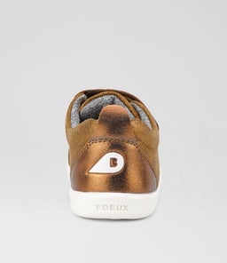 IW GRASS COURT BQ CARAMEL CLOUD SUEDE