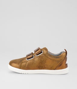 IW GRASS COURT BQ CARAMEL CLOUD SUEDE