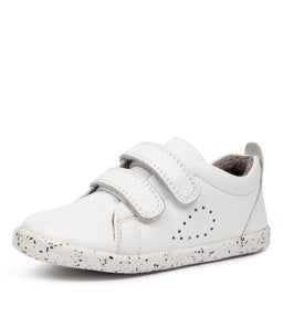 IW GRASS COURT BQ WHITE LEATHER