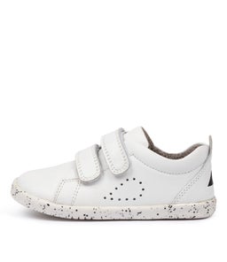 IW GRASS COURT BQ WHITE LEATHER