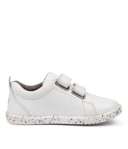 IW GRASS COURT BQ WHITE LEATHER