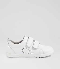 IW GRASS COURT BQ OPTICAL WHITE LEATHER