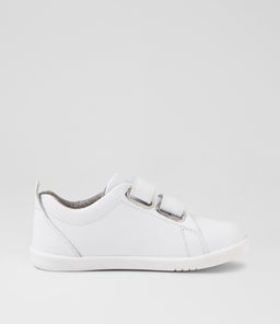 IW GRASS COURT BQ OPTICAL WHITE LEATHER