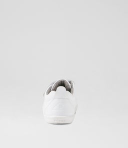 IW GRASS COURT BQ OPTICAL WHITE LEATHER