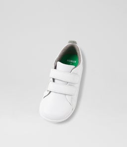 IW GRASS COURT BQ OPTICAL WHITE LEATHER