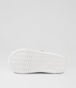 IW GRASS COURT BQ OPTICAL WHITE LEATHER