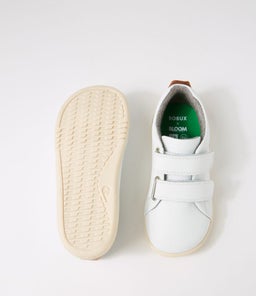 IW GRASS COURT BQ WHITE CARAMEL LEATHER