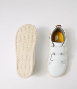 IW GRASS COURT BQ WHITE WHITE CARAMEL LEATHER