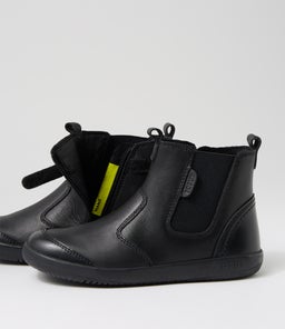 KP JODHPUR BQ BLACK S LEATHER