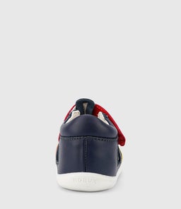 IW TIDAL BQ NAVY MULTI LEATHER